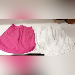 Lululemon Hottie Hot HR Skort Size 6 Tall